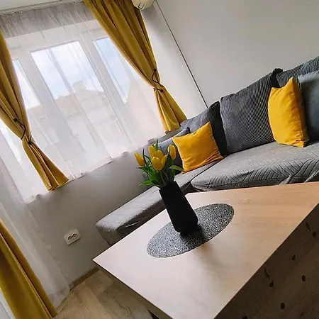 Golden Urban, до центъра и университета, бърз Wifi * Бургас