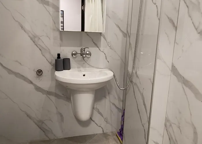 Golden Urban, до центъра и университета, бърз Wifi Апартамент *