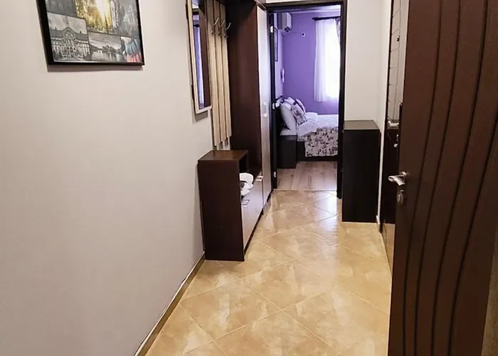 Golden Urban, до центъра и университета, бърз Wifi Бургас