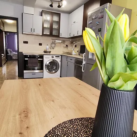 Golden Urban, до центъра и университета, бърз Wifi Apartment