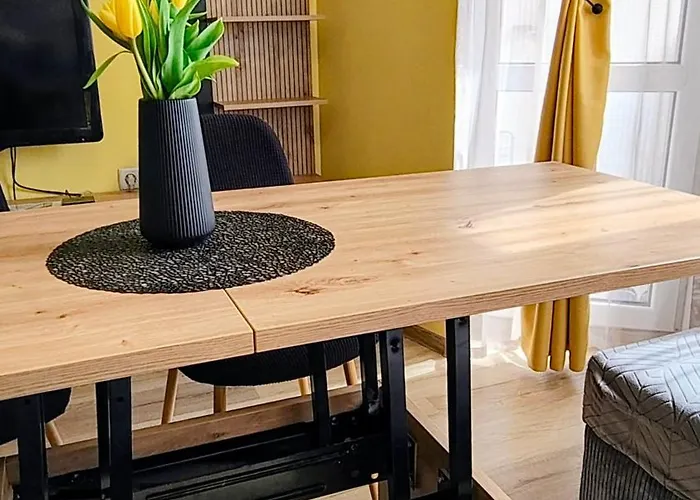 Golden Urban, до центъра и университета, бърз Wifi * بورغاس