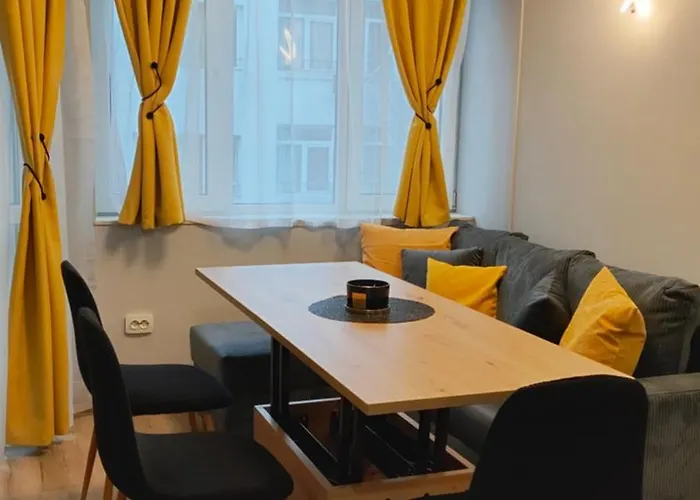 Golden Urban, до центъра и университета, бърз Wifi