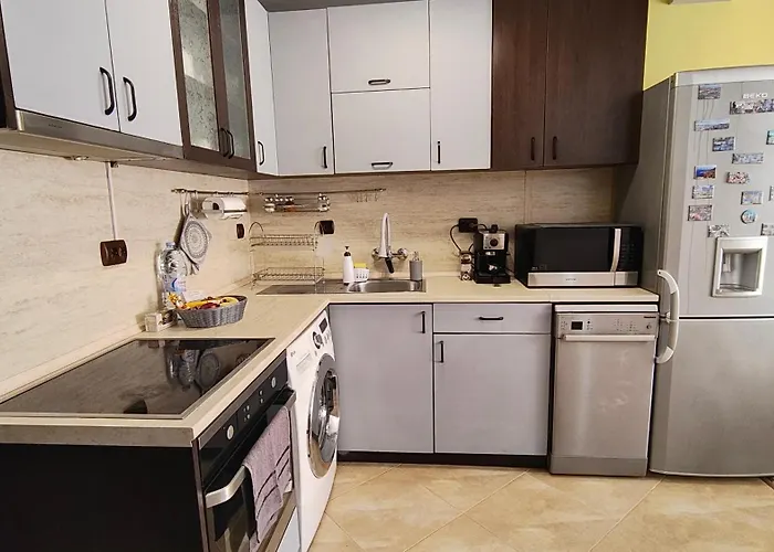 Golden Urban, до центъра и университета, бърз Wifi شقة بورغاس