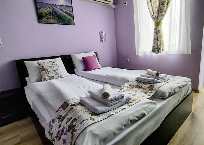 Golden Urban, до центъра и университета, бърз Wifi * بورغاس